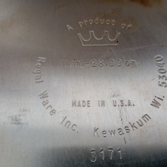 Griddle. Regal Ware - Picture 6 of 6